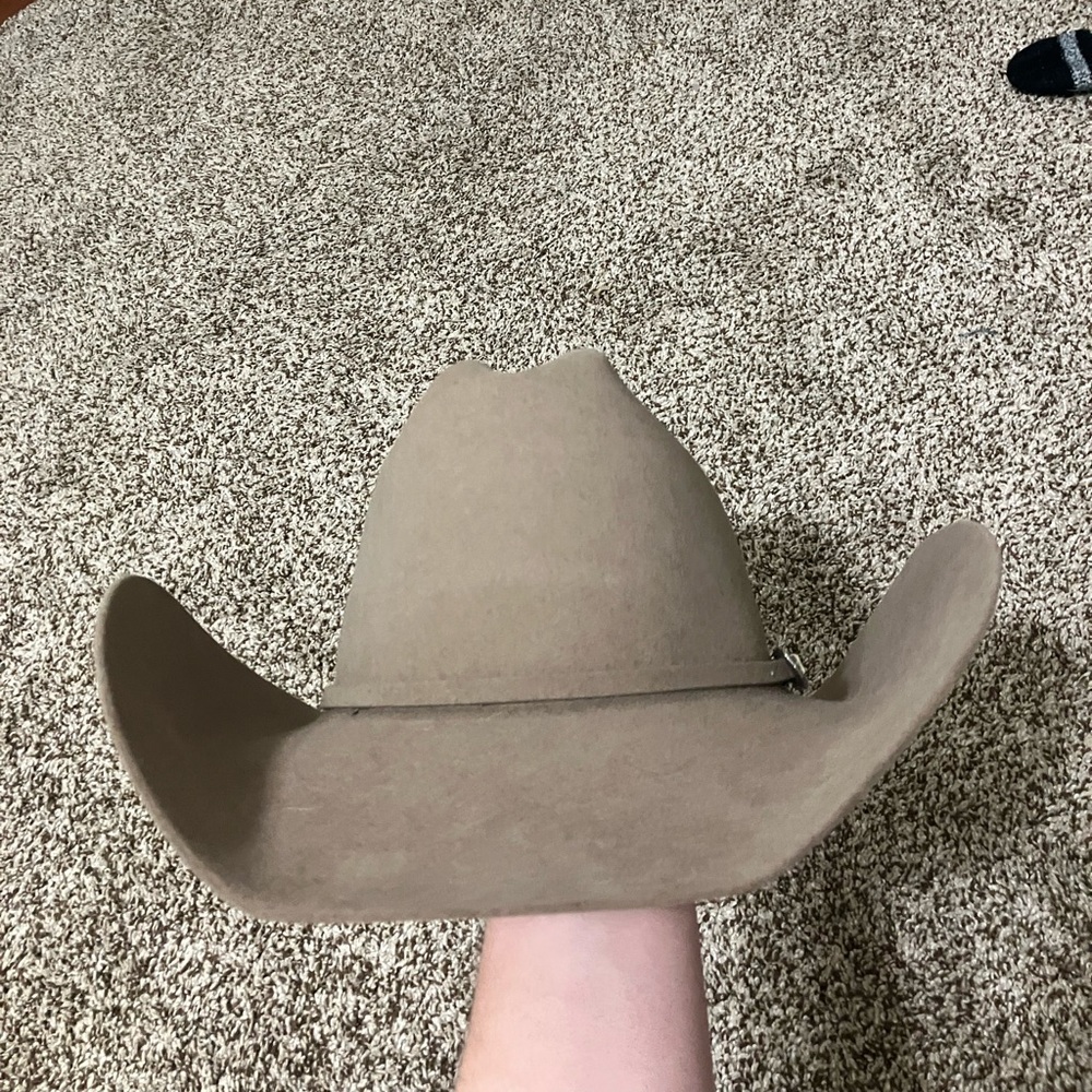 Rodeo King 5x Beaver Felt Cowboy Hat - Picture 2 of 9
